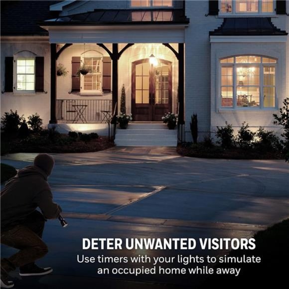 Indoor Digital Timer, 1 Polarized Outlet Timer, 2 Personal ON/OFF Setting 2 Pack - Picture 4 of 7